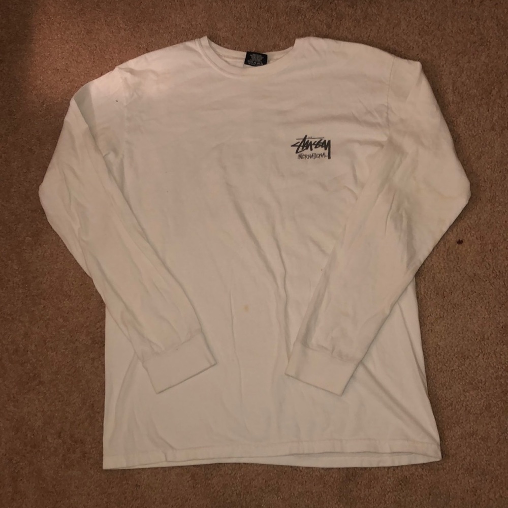 Stussy International Long Sleeve Tee
